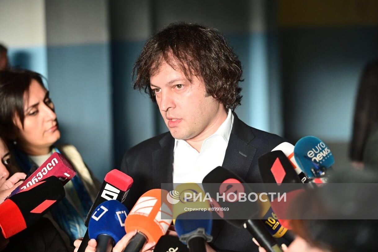 Парламентские выборы в Грузии