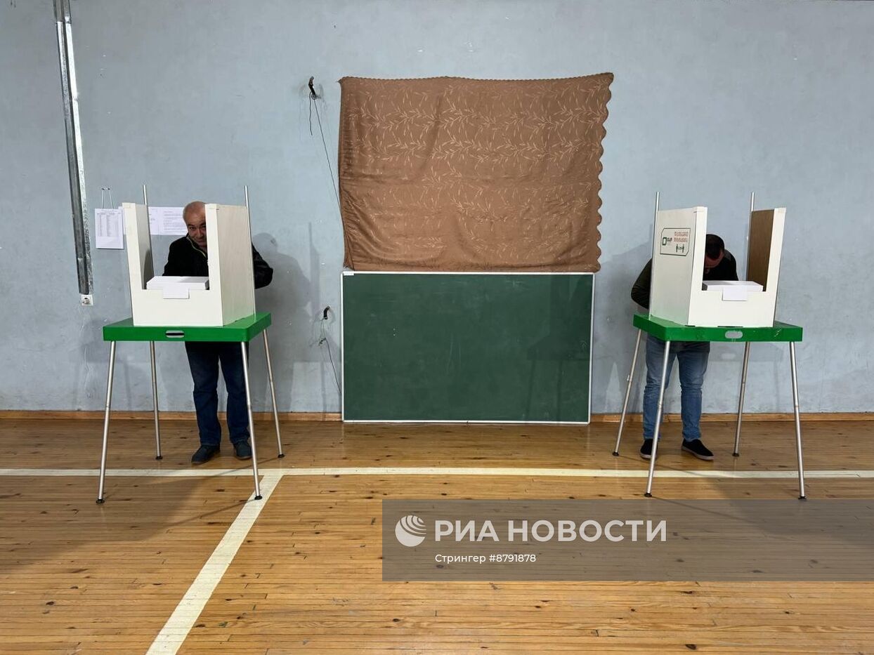 Парламентские выборы в Грузии