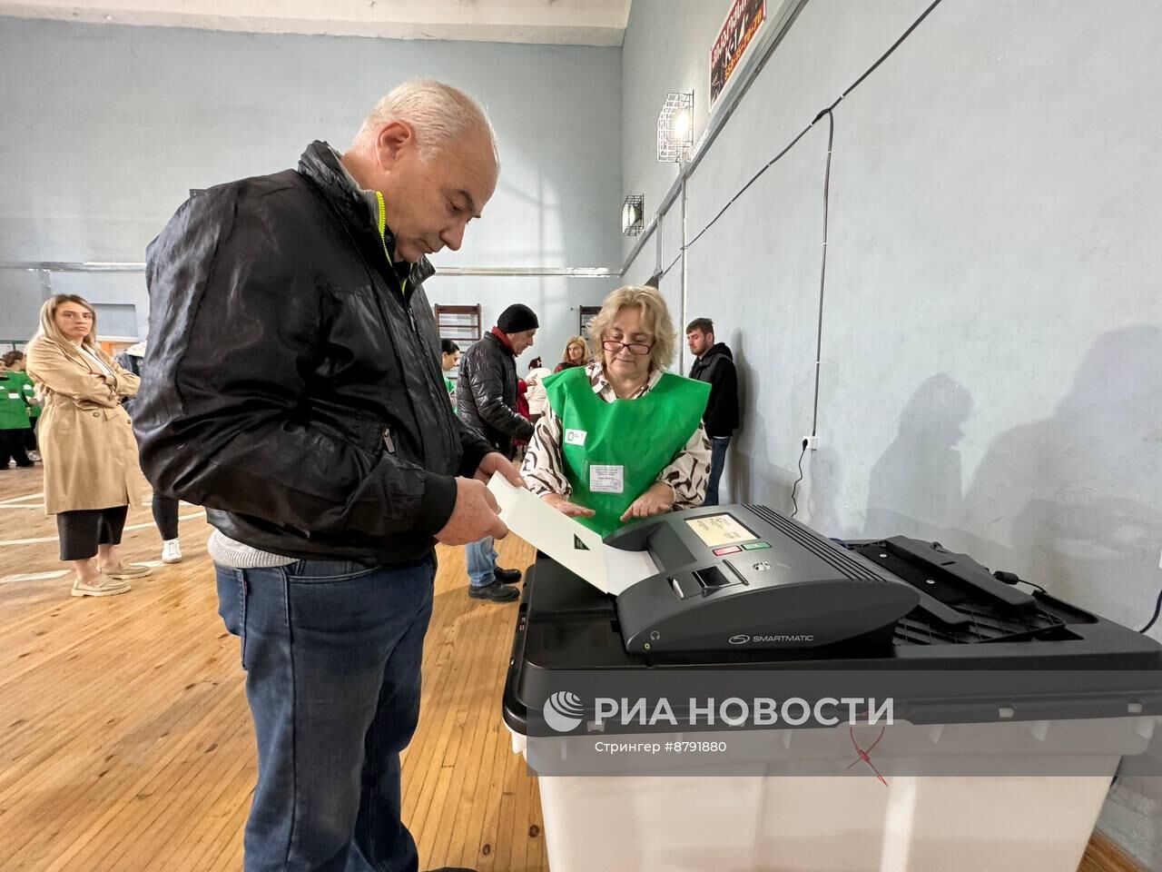 Парламентские выборы в Грузии