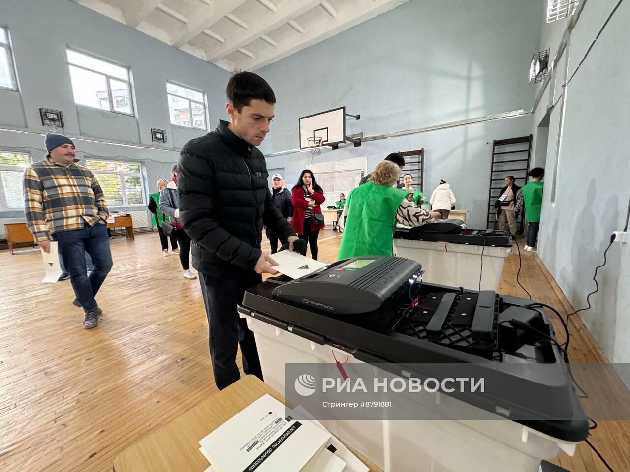 Парламентские выборы в Грузии 