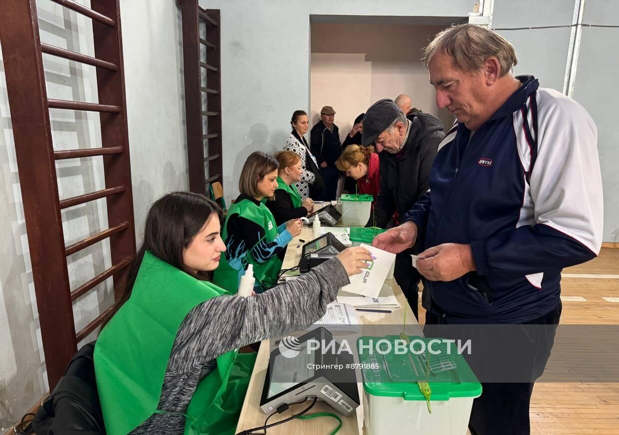 Парламентские выборы в Грузии 