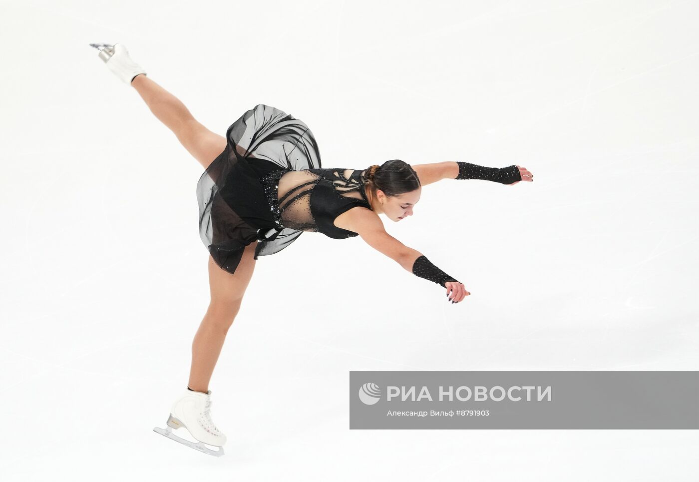 Фигурное катание. Гран-при России. Первый этап. Женщины. Короткая программа