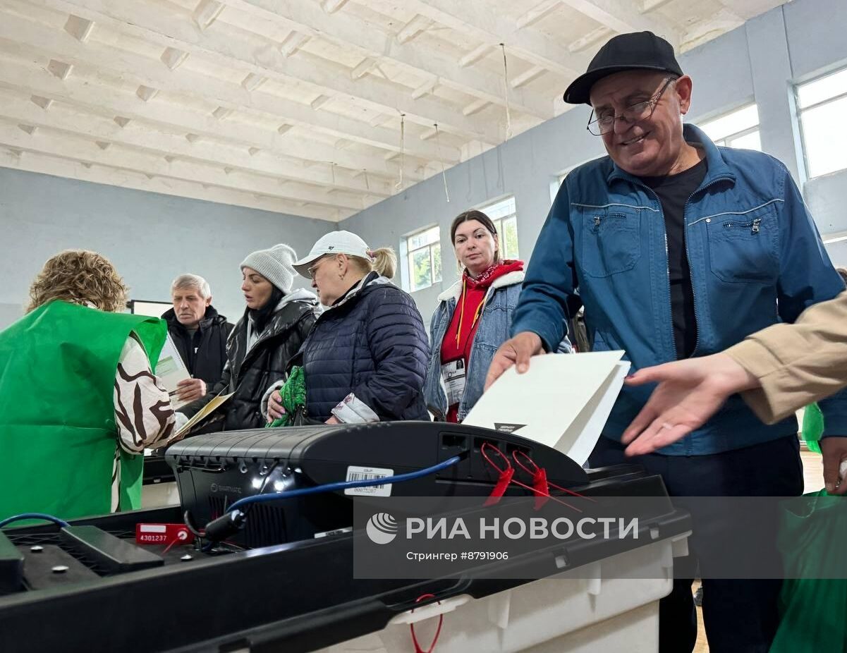 Парламентские выборы в Грузии 