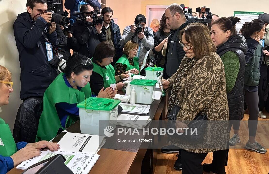 Парламентские выборы в Грузии 