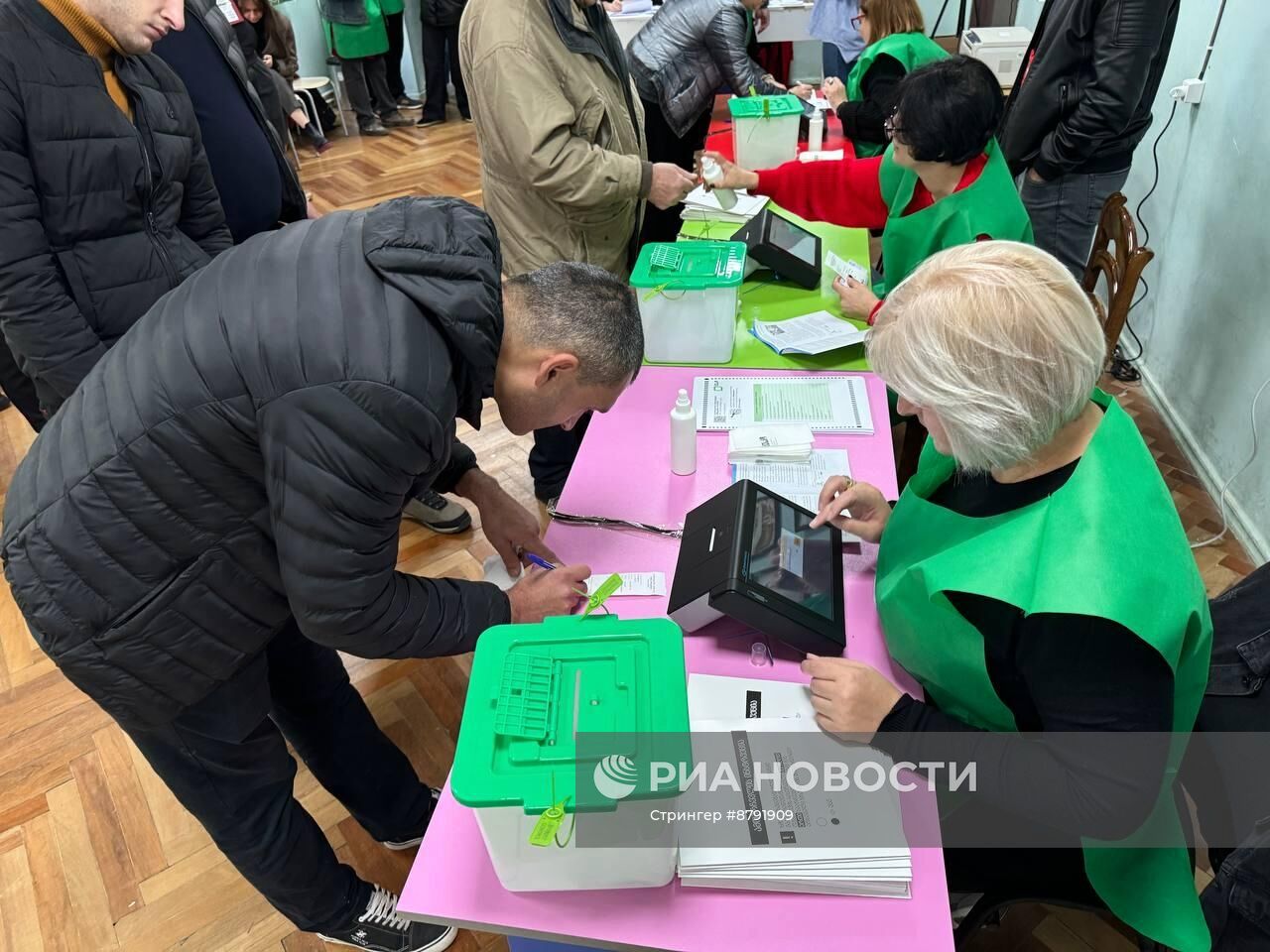 Парламентские выборы в Грузии 