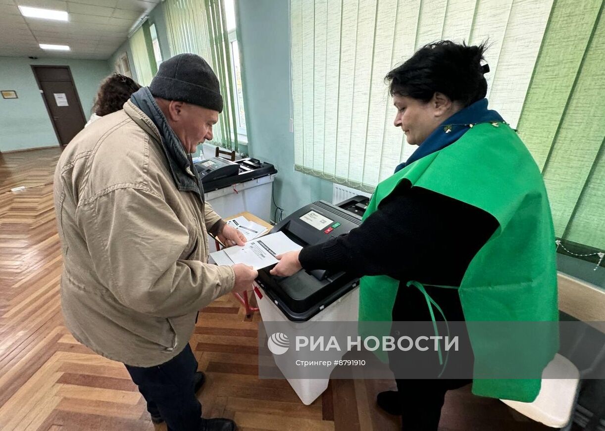 Парламентские выборы в Грузии 