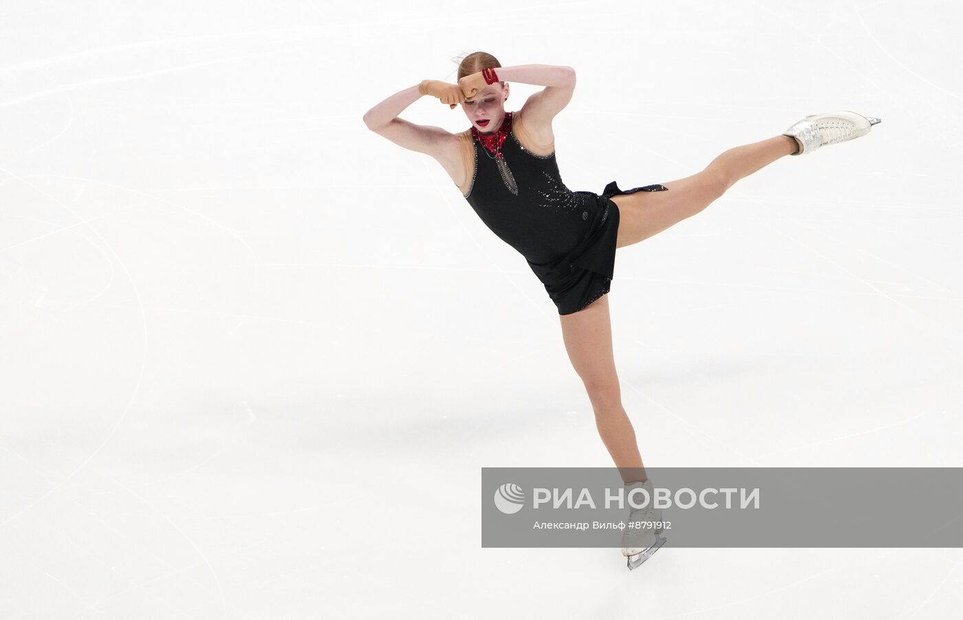 Фигурное катание. Гран-при России. Первый этап. Женщины. Короткая программа