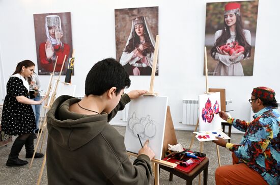 Фестиваль "Золотой гранат"