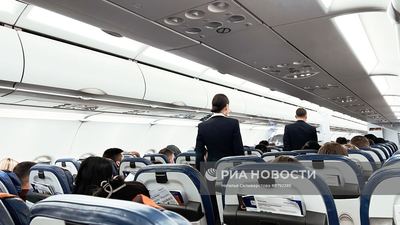 Самолет Airbus A321-211 авиакомпании "Аэрофлот"