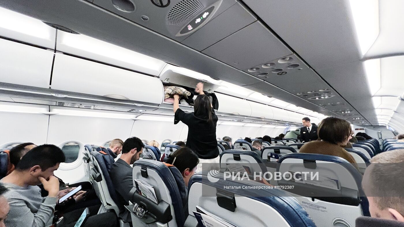 Самолет Airbus A321-211 авиакомпании "Аэрофлот"