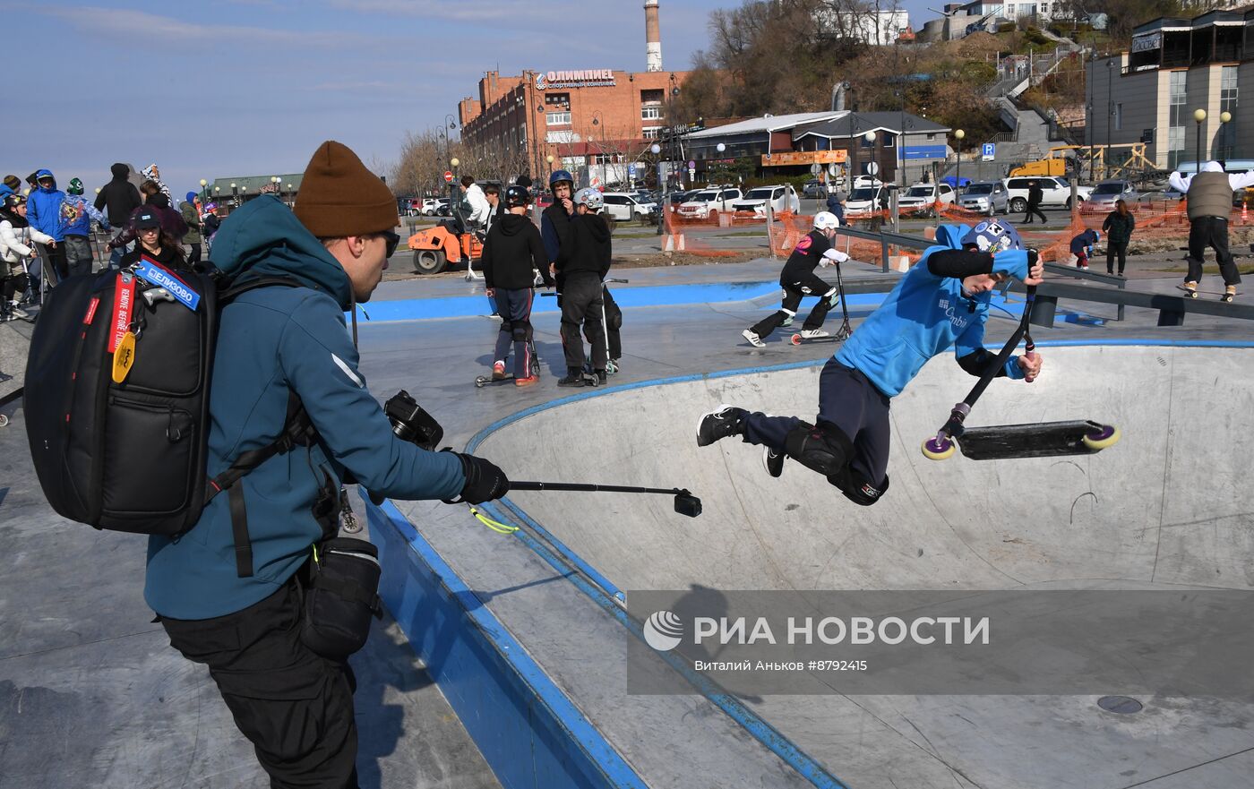 Закрытие скейт-сезона во Владивостоке