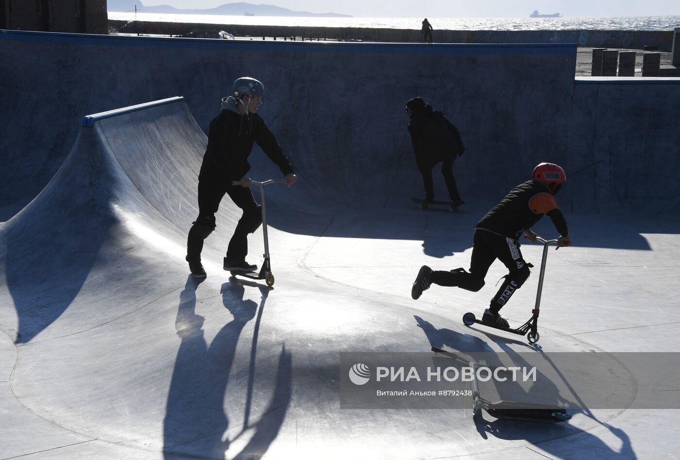 Закрытие скейт-сезона во Владивостоке