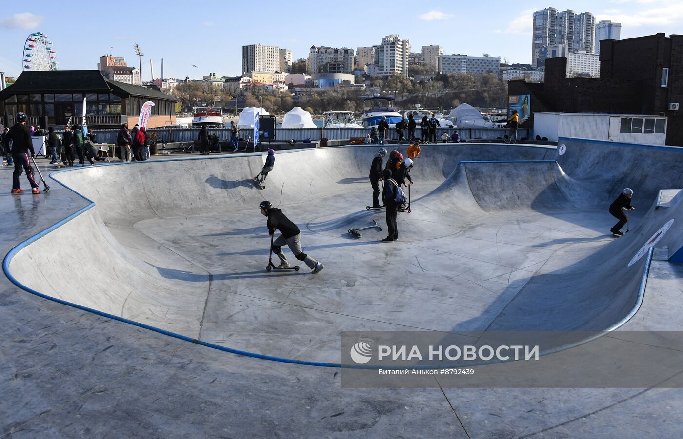 Закрытие скейт-сезона во Владивостоке