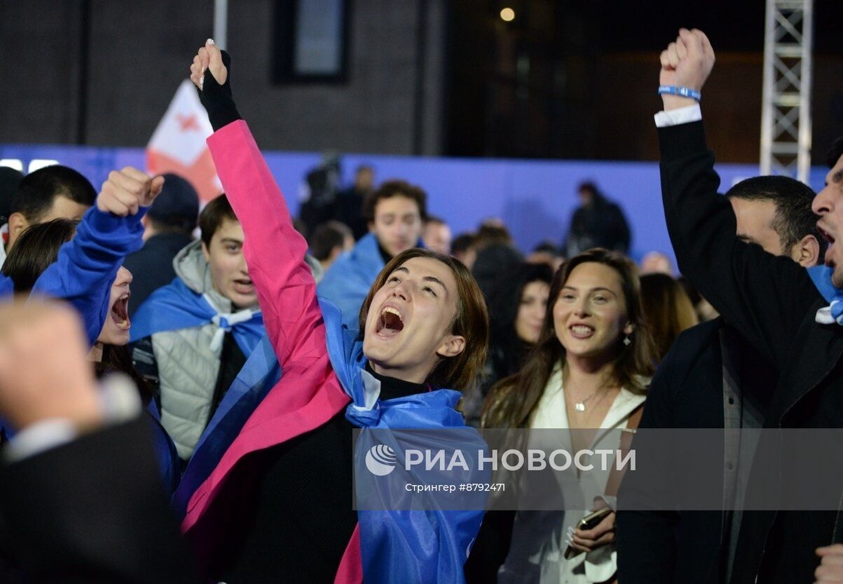 Парламентские выборы в Грузии