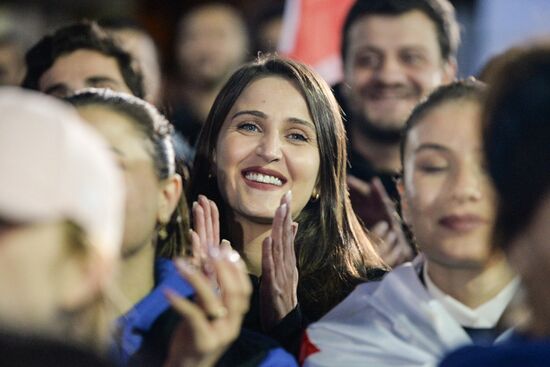 Парламентские выборы в Грузии