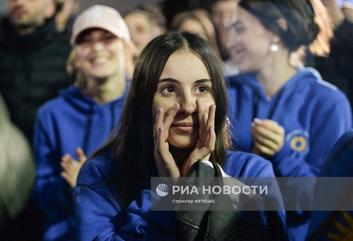 Парламентские выборы в Грузии