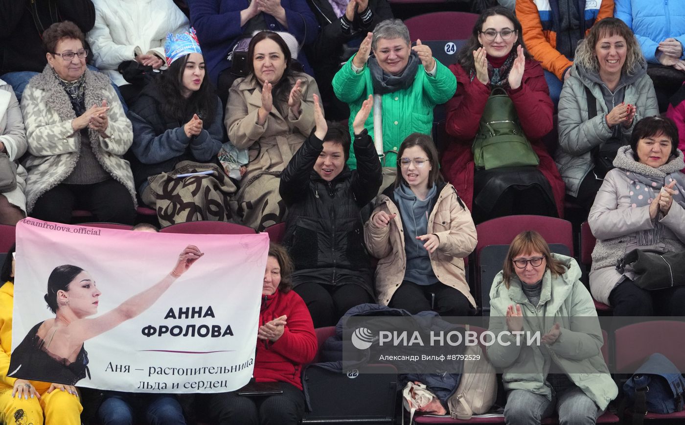 Фигурное катание. Гран-при России. Первый этап. Женщины. Произвольная программа