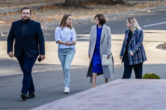 Предвыборные дебаты в Молдавии