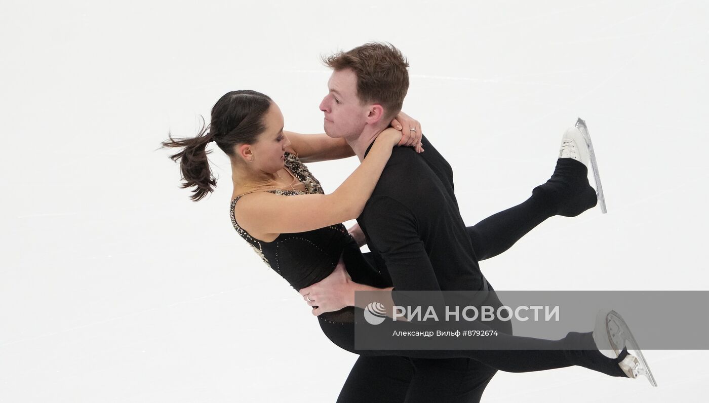 Фигурное катание. Гран-при России. Первый этап. Пары. Произвольная программа