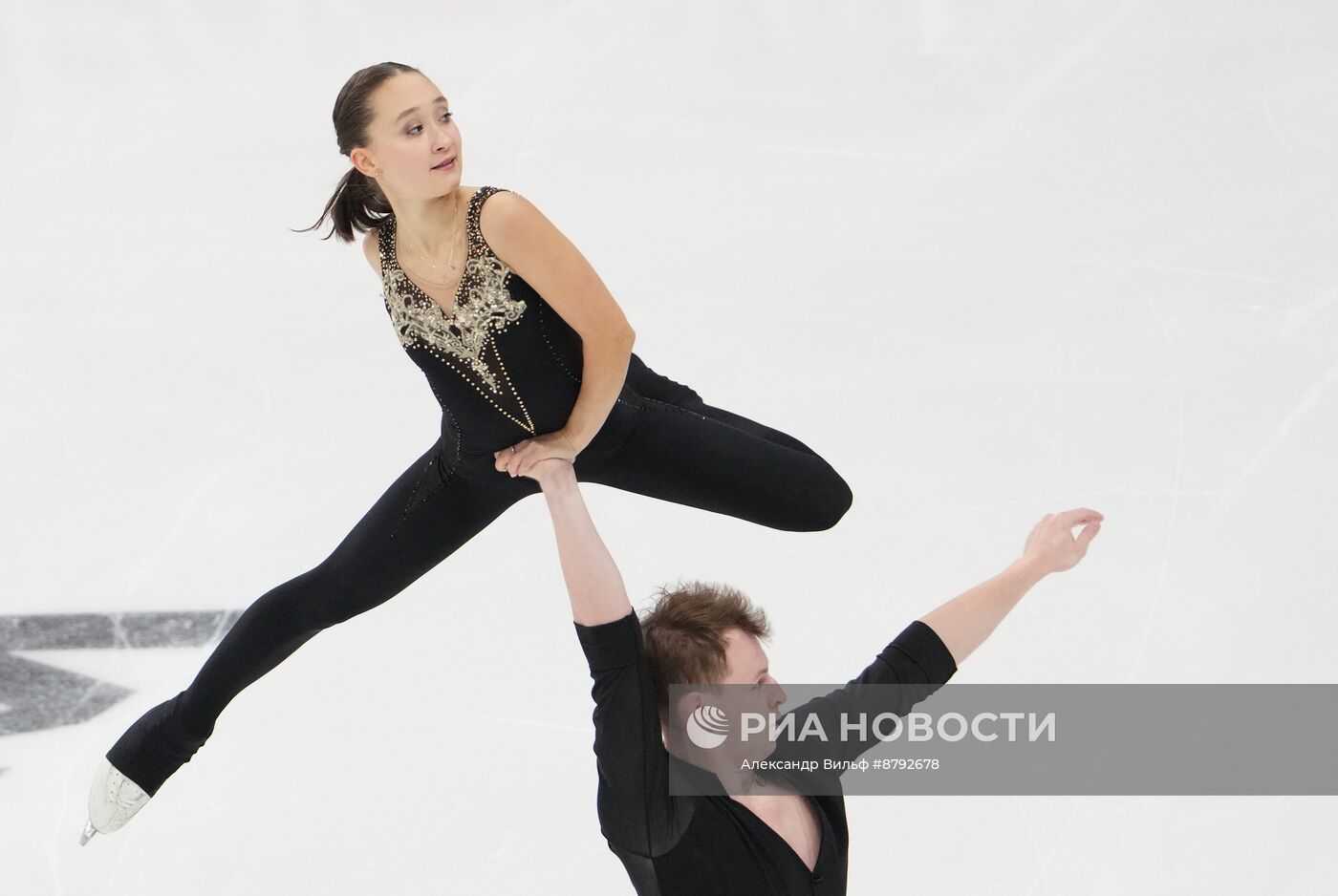 Фигурное катание. Гран-при России. Первый этап. Пары. Произвольная программа
