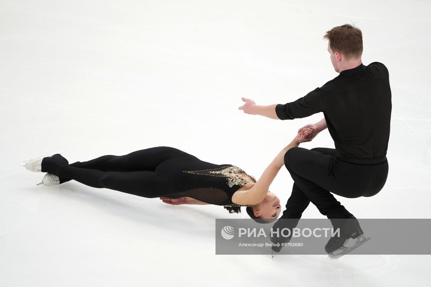 Фигурное катание. Гран-при России. Первый этап. Пары. Произвольная программа