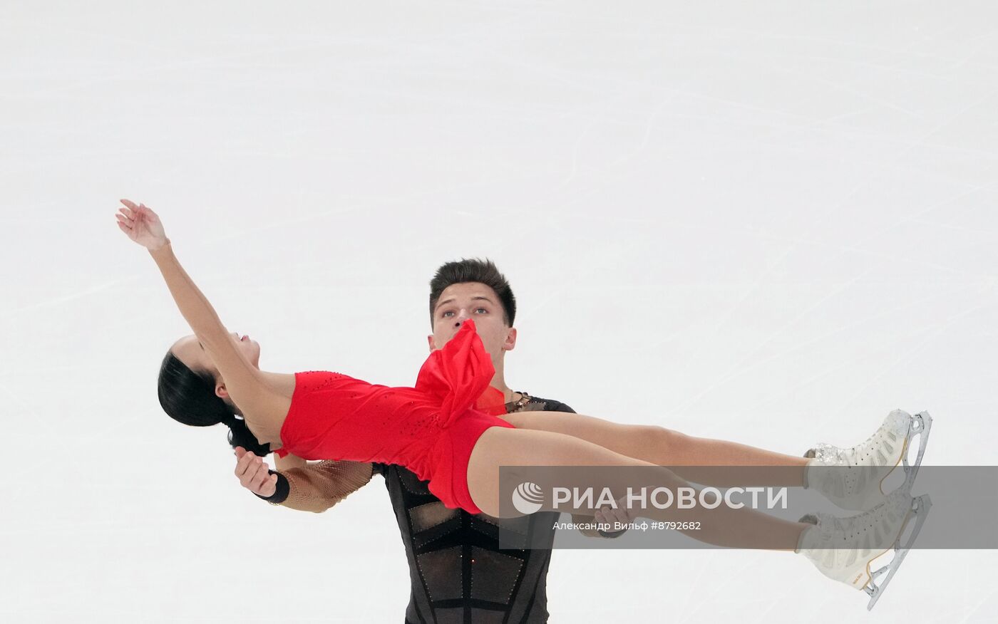 Фигурное катание. Гран-при России. Первый этап. Пары. Произвольная программа