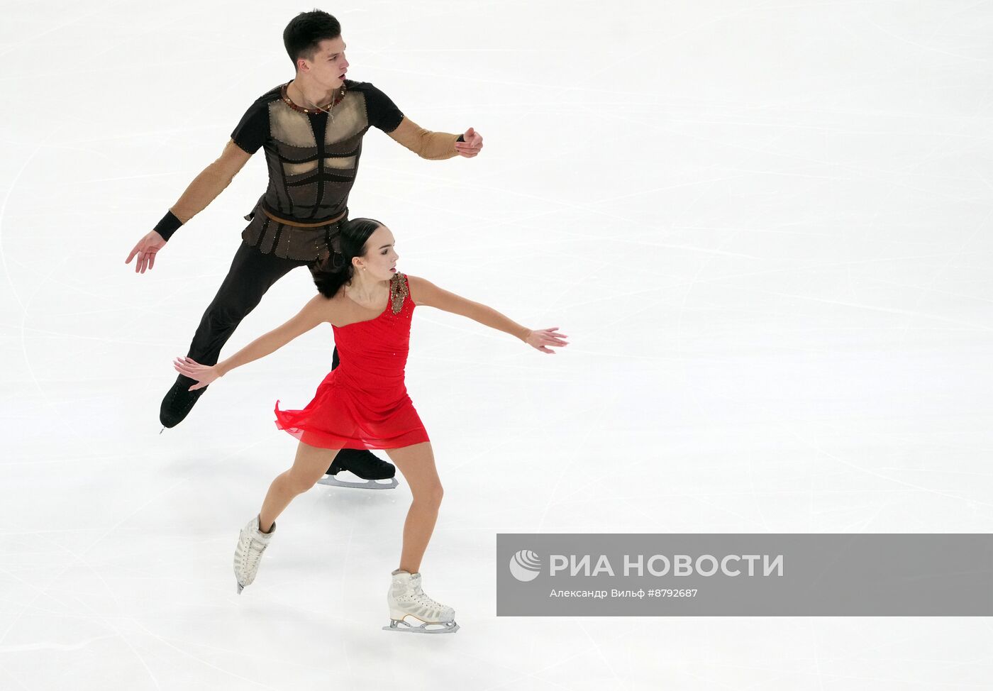 Фигурное катание. Гран-при России. Первый этап. Пары. Произвольная программа