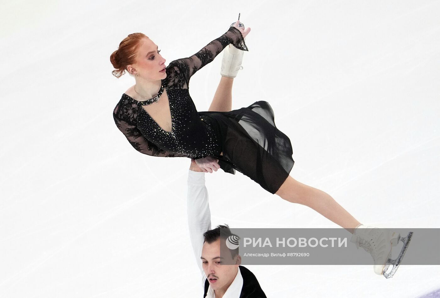 Фигурное катание. Гран-при России. Первый этап. Пары. Произвольная программа