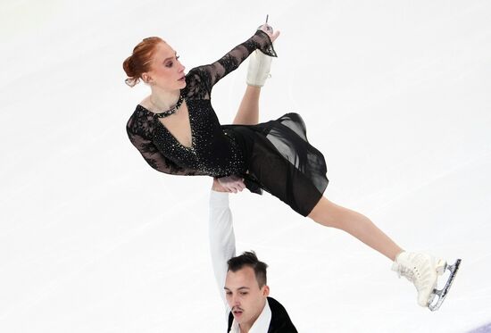 Фигурное катание. Гран-при России. Первый этап. Пары. Произвольная  программа