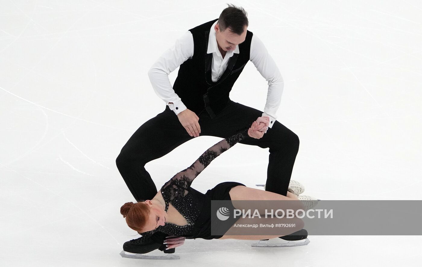 Фигурное катание. Гран-при России. Первый этап. Пары. Произвольная программа