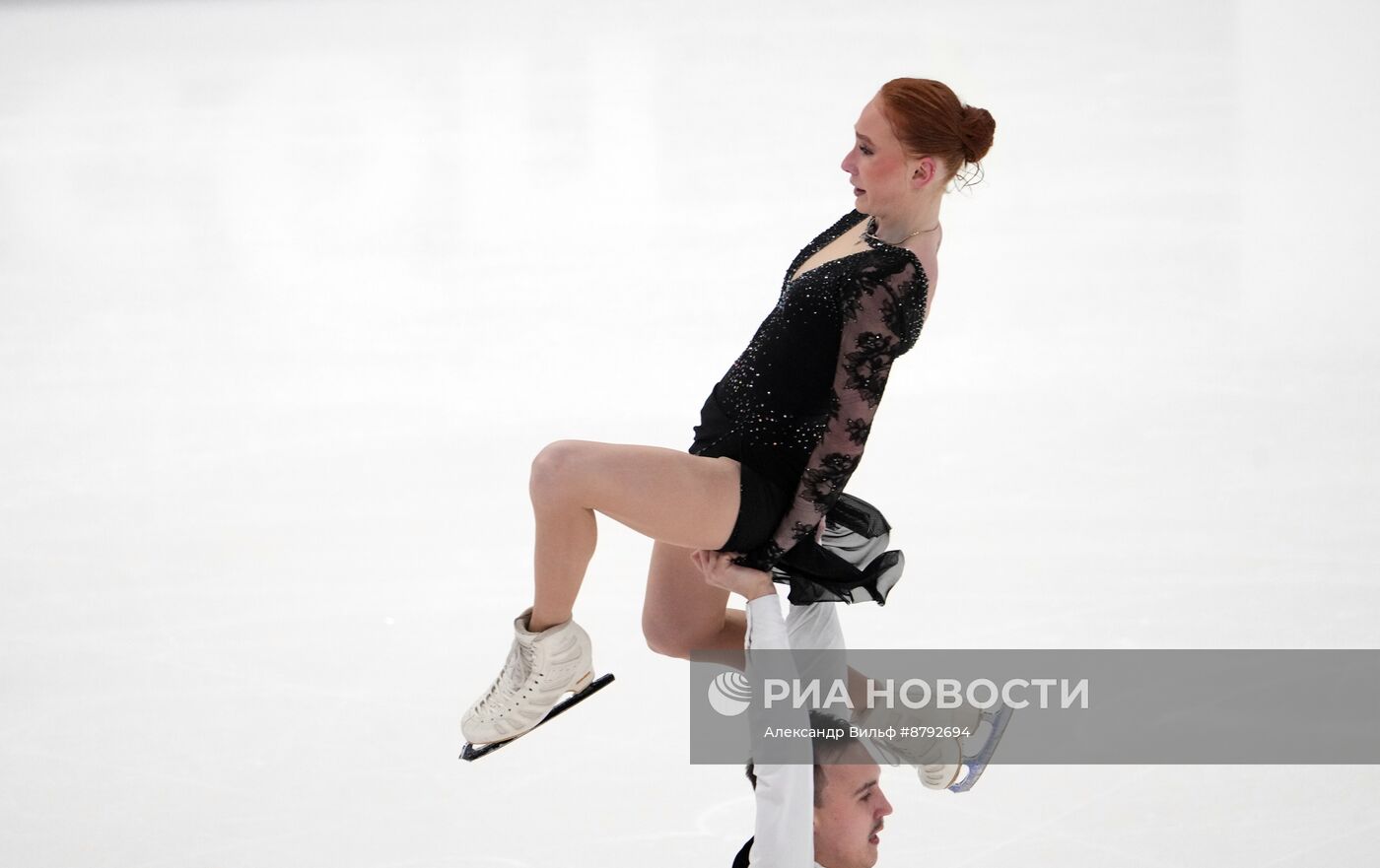 Фигурное катание. Гран-при России. Первый этап. Пары. Произвольная программа