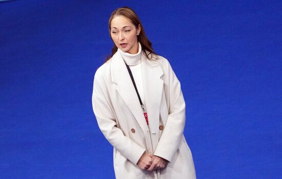 Фигурное катание. Гран-при России. Первый этап. Танцы. Произвольный танец