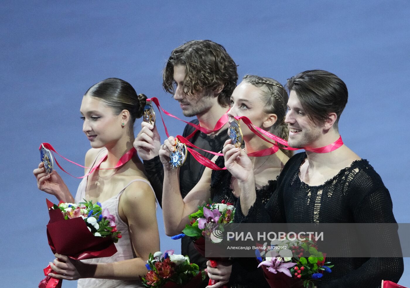 Фигурное катание. Гран-при России. Первый этап. Церемония награждения