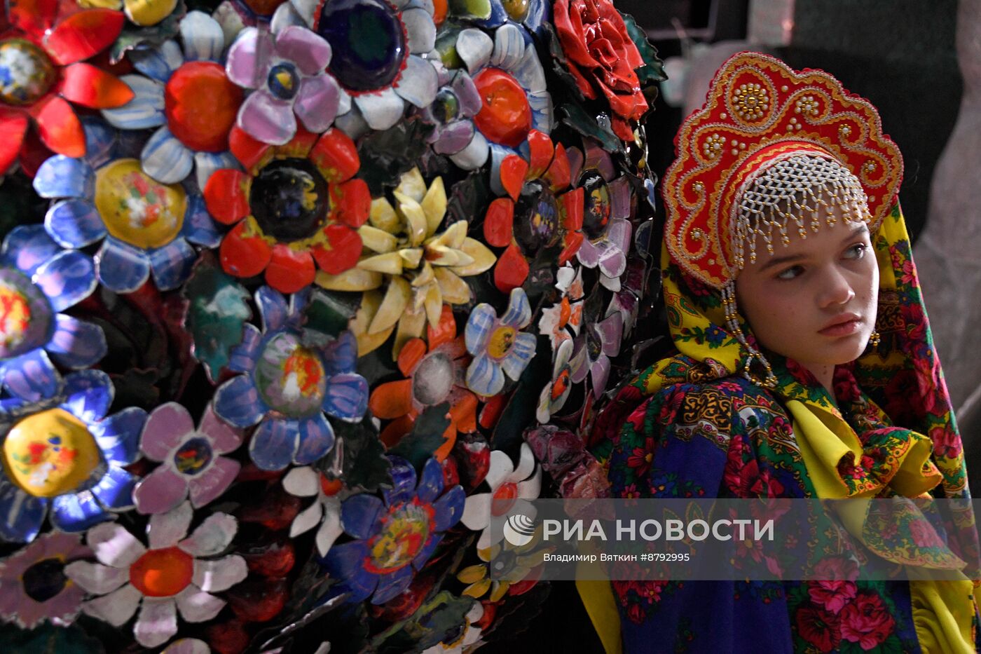 Финал конкурса и гала-показ фестиваля "Мода. Национальное достояние"