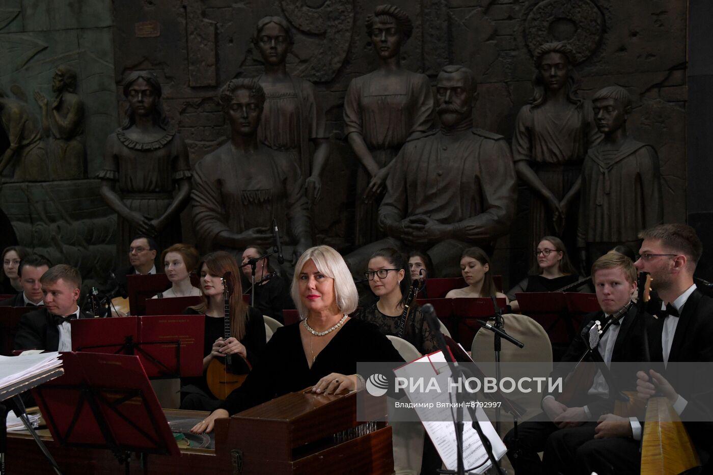 Финал конкурса и гала-показ фестиваля "Мода. Национальное достояние"