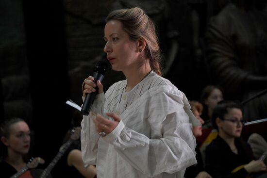 Финал конкурса и гала-показ фестиваля "Мода. Национальное достояние"