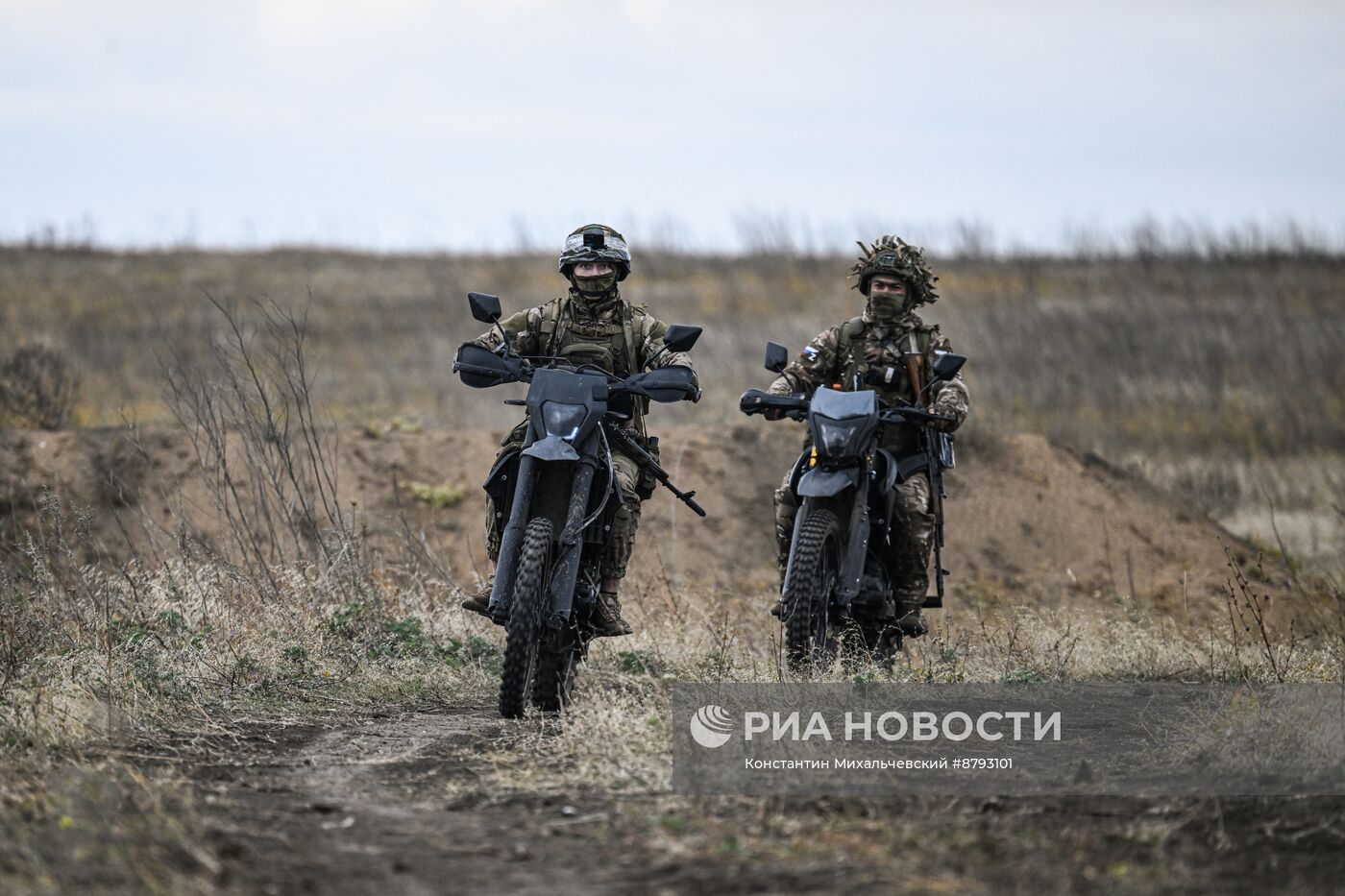 Подготовка новобранцев 1430 гвардейского полка на Запорожском направлении