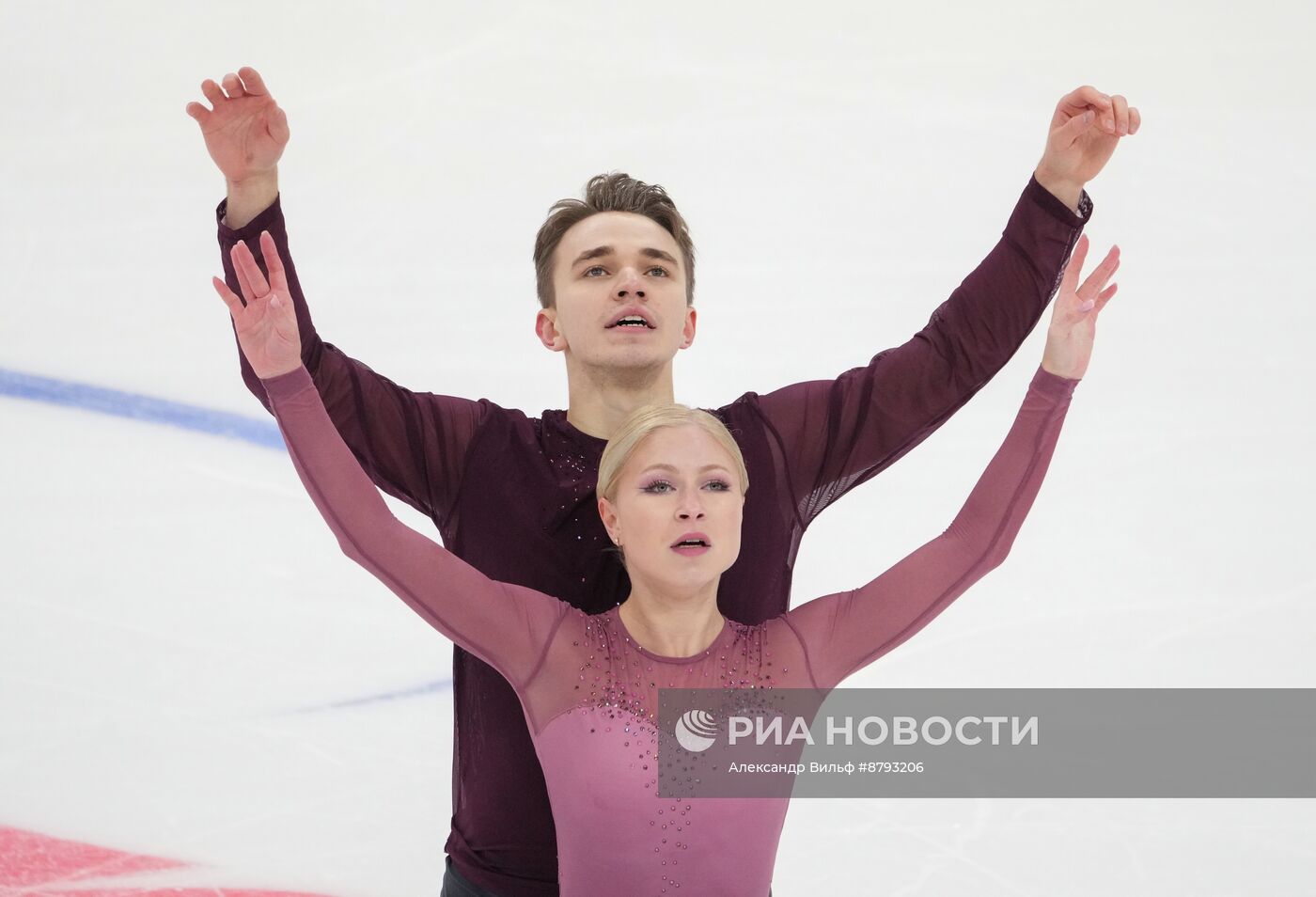 Фигурное катание. Гран-при России. Первый этап. Пары. Произвольная программа