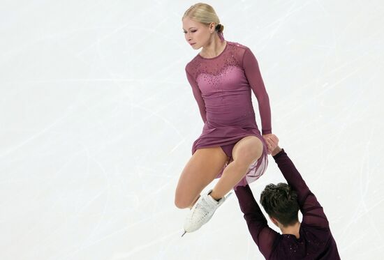 Фигурное катание. Гран-при России. Первый этап. Пары. Произвольная программа