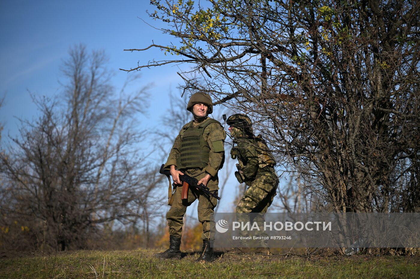 Боевая работа РСЗО "Град-1" 25 общевойсковой армии группировки войск Запад на Краснолиманском участке фронта в ЛНР