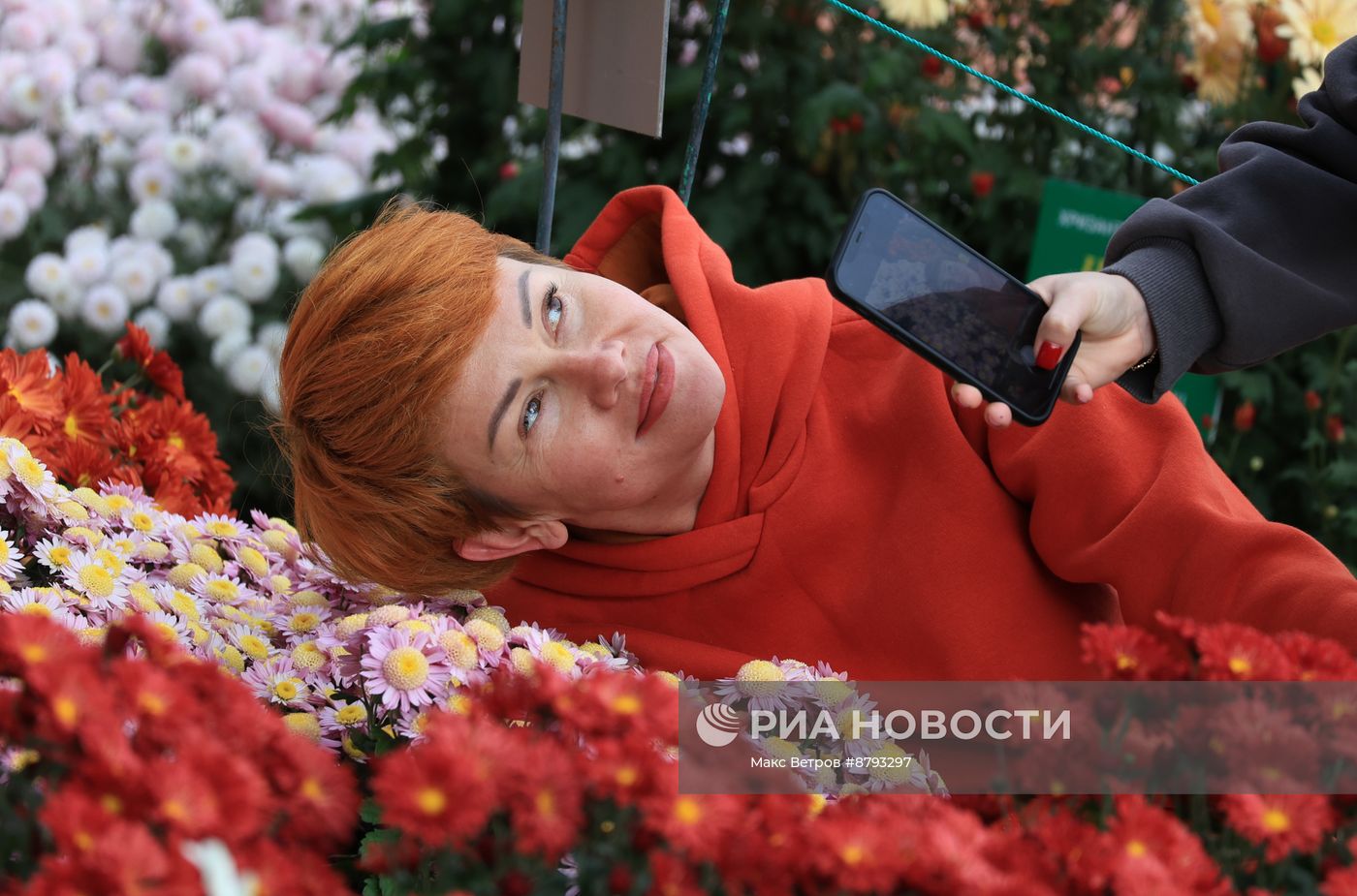 "Бал хризантем" в Никитском ботаническом саду