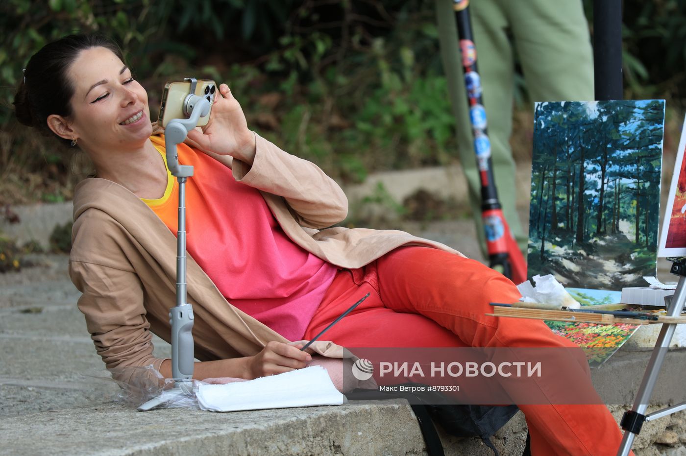 "Бал хризантем" в Никитском ботаническом саду