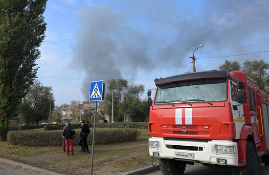 ВСУ предприняли попытку обстрелять Луганск