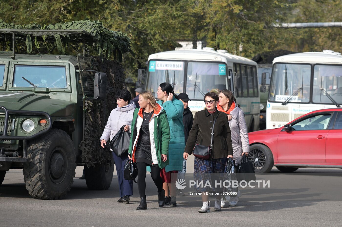 ВСУ предприняли попытку обстрелять Луганск