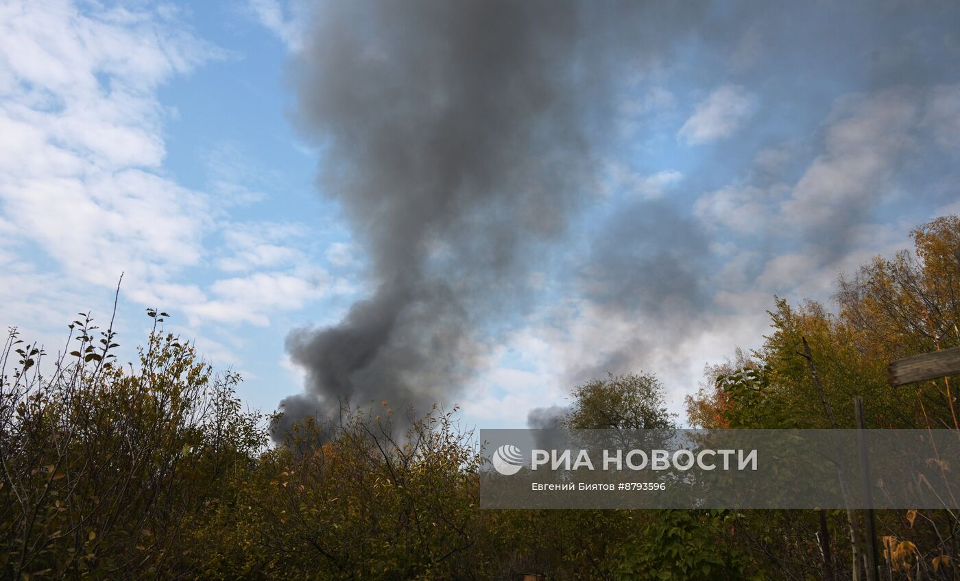 ВСУ предприняли попытку обстрелять Луганск