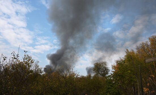 ВСУ предприняли попытку обстрелять Луганск