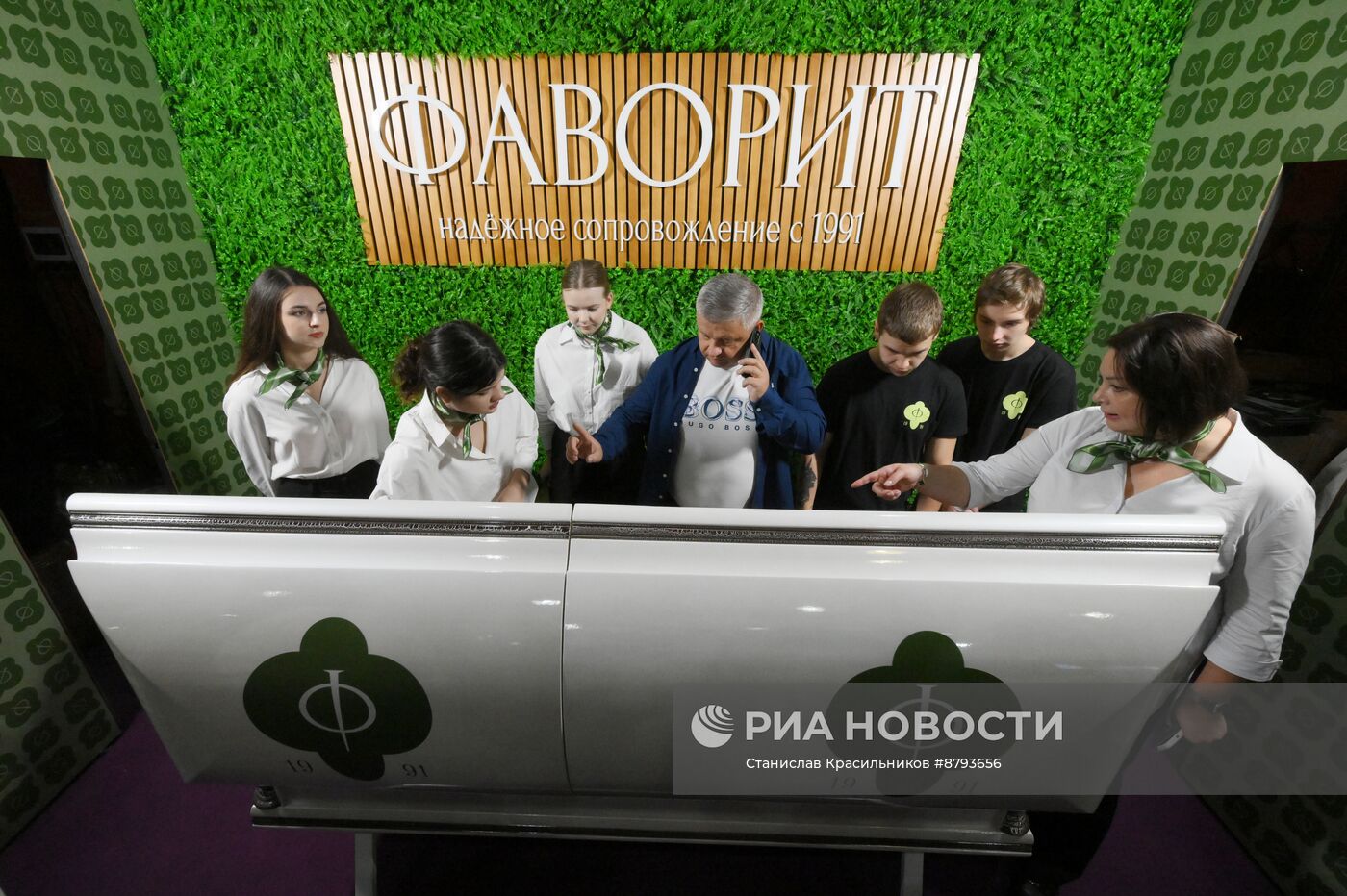 Международная выставка "Некрополь World Russia 2024"