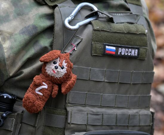 Подготовка специалистов в инженерно-саперном батальоне имени Карбышева