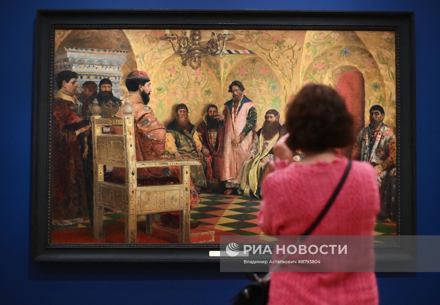 Выставка "Передвижники" в Третьяковской галерее