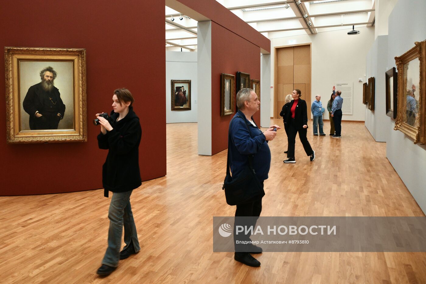 Выставка "Передвижники" в Третьяковской галерее